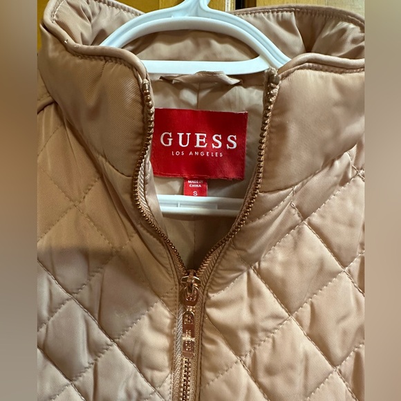 Guess rose gold quilted vest - Picture 3 of 7